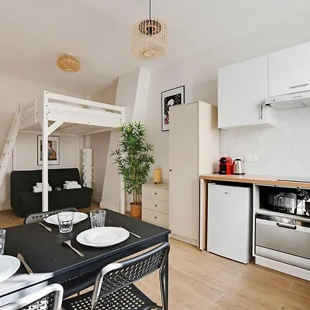 Apartment Cozy With Garden Near Republique Paris