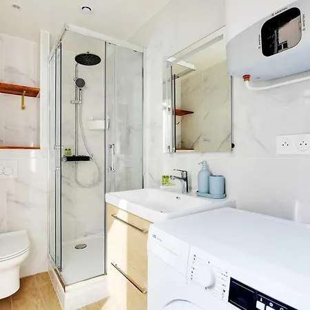 Apartment Cozy With Garden Near Republique