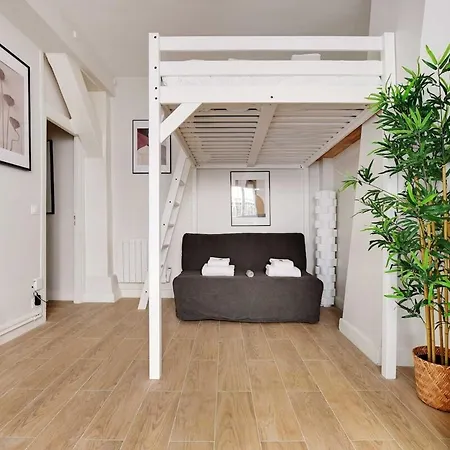 Cozy With Garden Near Republique Appartement *