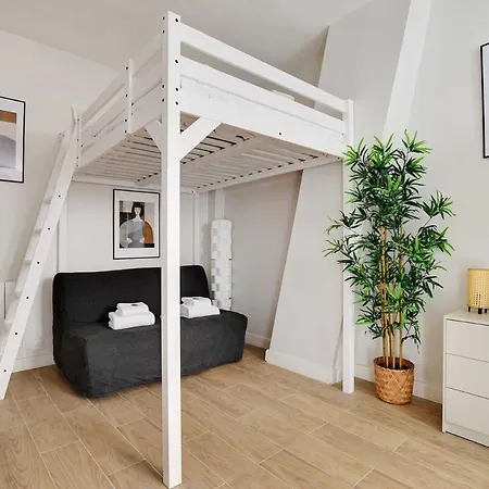 Cozy With Garden Near Republique Apartment Paris