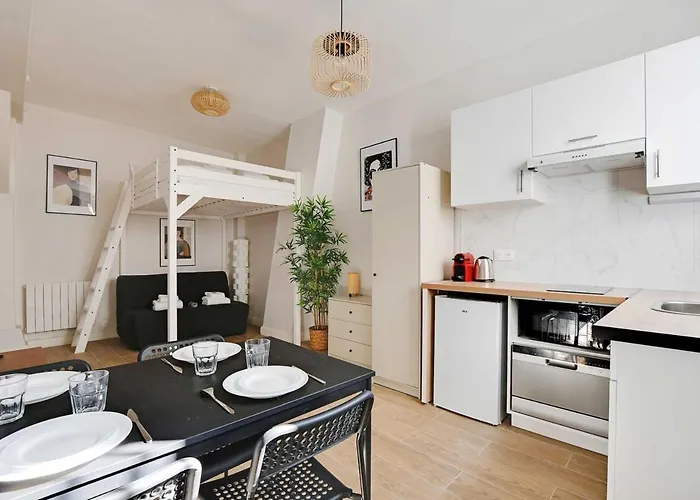Apartamento Cozy With Garden Near Republique Paris