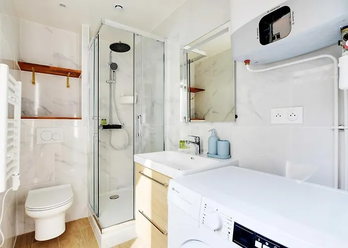 Apartamento Cozy With Garden Near Republique