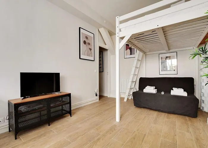 Cozy With Garden Near Republique Apartamento Paris