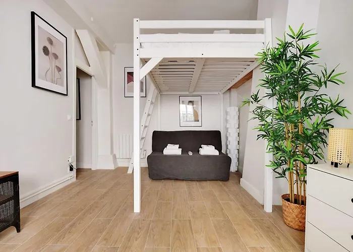 Cozy With Garden Near Republique Apartamento *