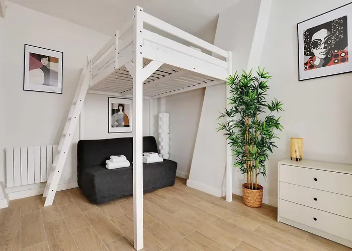 Cozy With Garden Near Republique Apartamento Paris