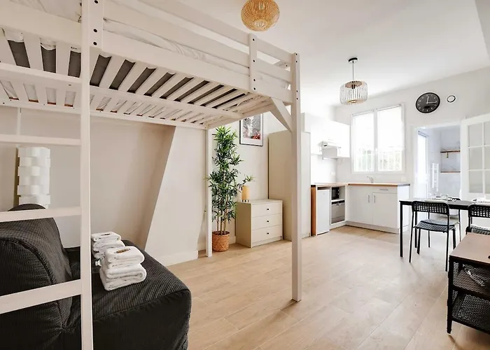 Cozy With Garden Near Republique Apartamento *